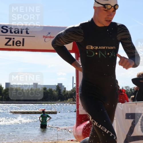07.09.2025 - 19. Norderstedt Triathlon Luisa Fischer http://msf.ph/oto/8766980 07.09.2025 13:22:51 Schwimmen 994, 1042 meine-sportfotos.de