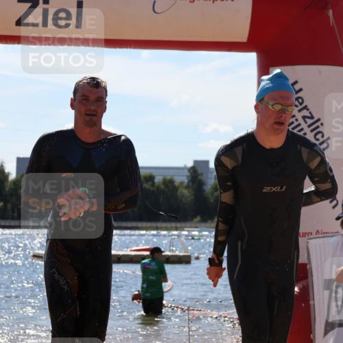 07.09.2025 - 19. Norderstedt Triathlon Luisa Fischer http://msf.ph/oto/8766991 07.09.2025 13:23:08 Schwimmen 974, 1036, 1468 meine-sportfotos.de