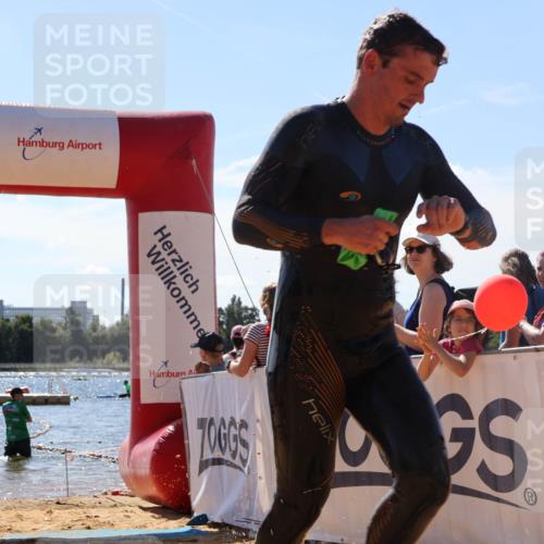 07.09.2025 - 19. Norderstedt Triathlon Luisa Fischer http://msf.ph/oto/8767001 07.09.2025 13:23:09 Schwimmen 974, 1036, 1468 meine-sportfotos.de