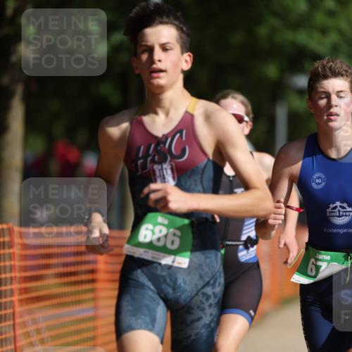 07.09.2025 - 19. Norderstedt Triathlon Michael Strokosch http://msf.ph/oto/8767012 07.09.2025 10:51:36 Laufen 56, 63, 66, 648, 673, 686, 1146 meine-sportfotos.de