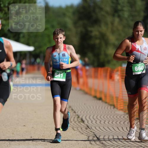 07.09.2025 - 19. Norderstedt Triathlon Michael Strokosch http://msf.ph/oto/8767089 07.09.2025 10:51:50 Laufen 133, 641, 660, 1114, 1141 meine-sportfotos.de