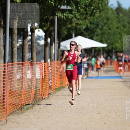 07.09.2025 - 19. Norderstedt Triathlon Michael Strokosch http://msf.ph/oto/8767147 07.09.2025 10:52:13 Laufen 86 meine-sportfotos.de