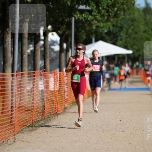07.09.2025 - 19. Norderstedt Triathlon Michael Strokosch http://msf.ph/oto/8767156 07.09.2025 10:52:13 Laufen 86 meine-sportfotos.de