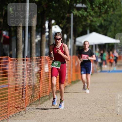 07.09.2025 - 19. Norderstedt Triathlon Michael Strokosch http://msf.ph/oto/8767165 07.09.2025 10:52:14 Laufen 86 meine-sportfotos.de