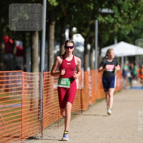 07.09.2025 - 19. Norderstedt Triathlon Michael Strokosch http://msf.ph/oto/8767169 07.09.2025 10:52:15 Laufen 86, 1130 meine-sportfotos.de