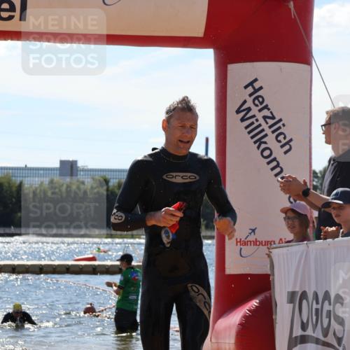 07.09.2025 - 19. Norderstedt Triathlon Luisa Fischer http://msf.ph/oto/8767212 07.09.2025 13:27:04 Schwimmen 394, 965, 1028 meine-sportfotos.de