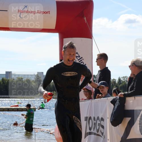 07.09.2025 - 19. Norderstedt Triathlon Luisa Fischer http://msf.ph/oto/8767214 07.09.2025 13:27:04 Schwimmen 394, 965, 1028 meine-sportfotos.de