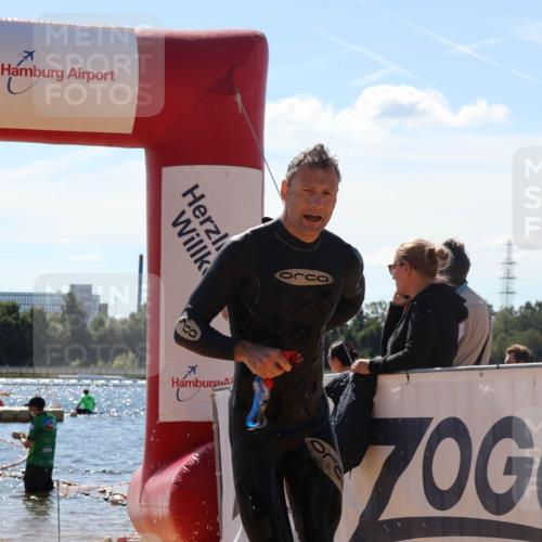 07.09.2025 - 19. Norderstedt Triathlon Luisa Fischer http://msf.ph/oto/8767215 07.09.2025 13:27:04 Schwimmen 394, 965, 1028 meine-sportfotos.de