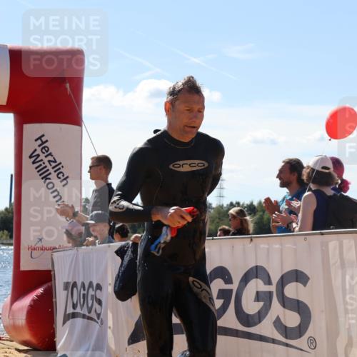 07.09.2025 - 19. Norderstedt Triathlon Luisa Fischer http://msf.ph/oto/8767216 07.09.2025 13:27:05 Schwimmen 394, 965, 1028 meine-sportfotos.de