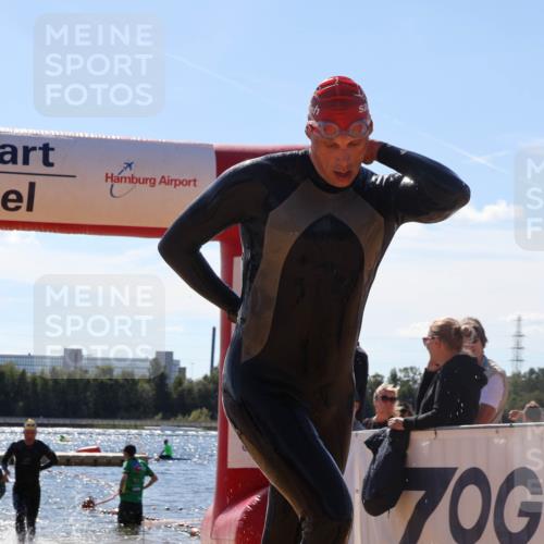 07.09.2025 - 19. Norderstedt Triathlon Luisa Fischer http://msf.ph/oto/8767228 07.09.2025 13:27:10 Schwimmen 394, 965, 1028, 1467 meine-sportfotos.de