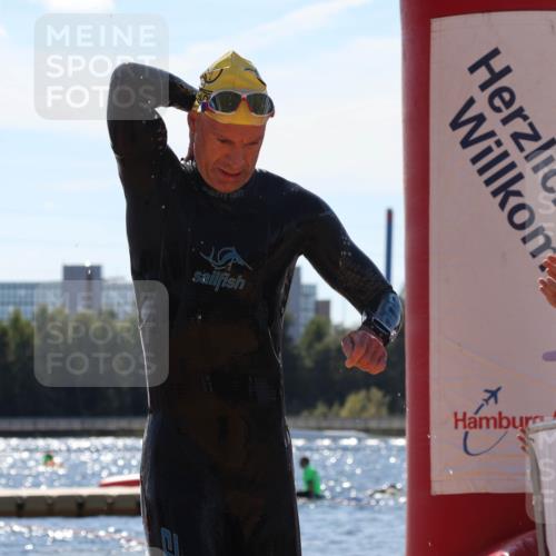 07.09.2025 - 19. Norderstedt Triathlon Luisa Fischer http://msf.ph/oto/8767231 07.09.2025 13:27:14 Schwimmen 960, 965, 1028, 1467 meine-sportfotos.de
