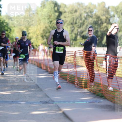 07.09.2025 - 19. Norderstedt Triathlon Michael Strokosch http://msf.ph/oto/8767277 07.09.2025 16:14:57 Laufen 479, 494, 1051, 1065, 1590, 1600 meine-sportfotos.de
