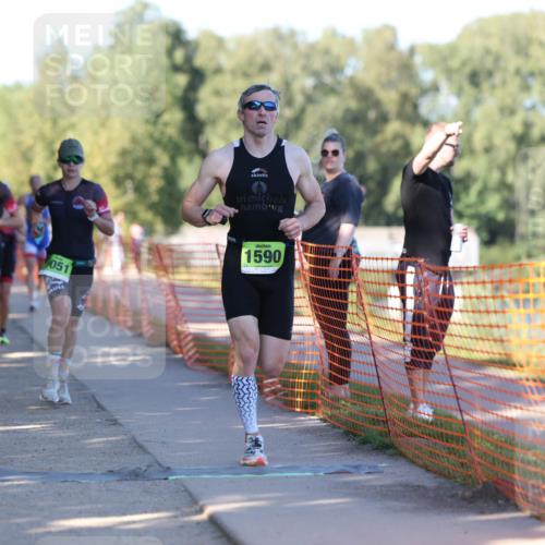 07.09.2025 - 19. Norderstedt Triathlon Michael Strokosch http://msf.ph/oto/8767282 07.09.2025 16:14:57 Laufen 479, 494, 1051, 1065, 1590, 1600 meine-sportfotos.de