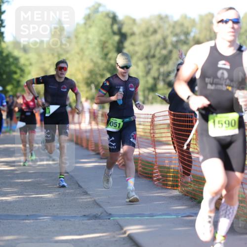 07.09.2025 - 19. Norderstedt Triathlon Michael Strokosch http://msf.ph/oto/8767286 07.09.2025 16:14:58 Laufen 479, 494, 1051, 1065, 1590, 1600 meine-sportfotos.de