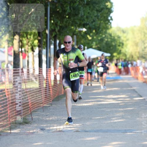 07.09.2025 - 19. Norderstedt Triathlon Michael Strokosch http://msf.ph/oto/8767335 07.09.2025 16:15:21 Laufen 550 meine-sportfotos.de