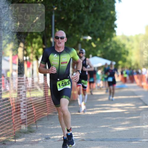 07.09.2025 - 19. Norderstedt Triathlon Michael Strokosch http://msf.ph/oto/8767338 07.09.2025 16:15:22 Laufen 550, 1430 meine-sportfotos.de