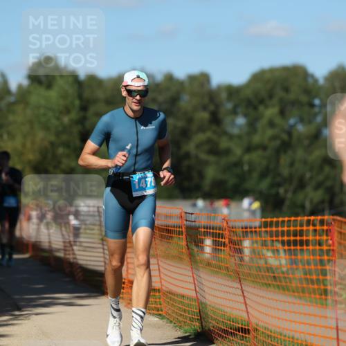 07.09.2025 - 19. Norderstedt Triathlon Michael Strokosch http://msf.ph/oto/8767420 07.09.2025 15:18:02 Laufen 398, 422, 896, 990, 1478 meine-sportfotos.de