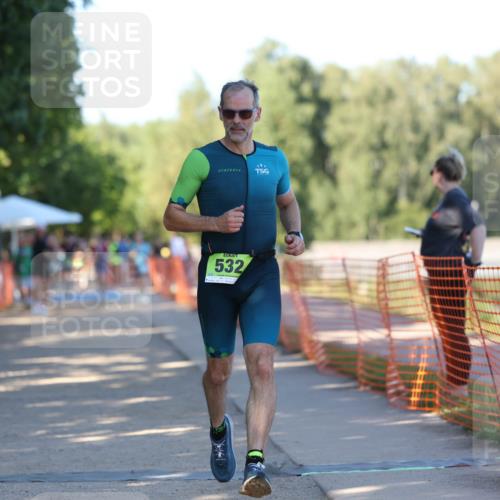 07.09.2025 - 19. Norderstedt Triathlon Michael Strokosch http://msf.ph/oto/8767424 07.09.2025 16:15:35 Laufen 532 meine-sportfotos.de