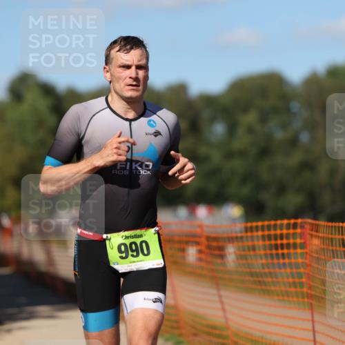 07.09.2025 - 19. Norderstedt Triathlon Michael Strokosch http://msf.ph/oto/8767459 07.09.2025 15:18:09 Laufen 398, 990 meine-sportfotos.de