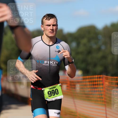 07.09.2025 - 19. Norderstedt Triathlon Michael Strokosch http://msf.ph/oto/8767462 07.09.2025 15:18:09 Laufen 398, 990 meine-sportfotos.de