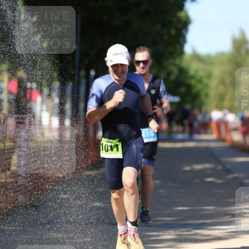07.09.2025 - 19. Norderstedt Triathlon Michael Strokosch http://msf.ph/oto/8767499 07.09.2025 15:18:43 Laufen 410 meine-sportfotos.de