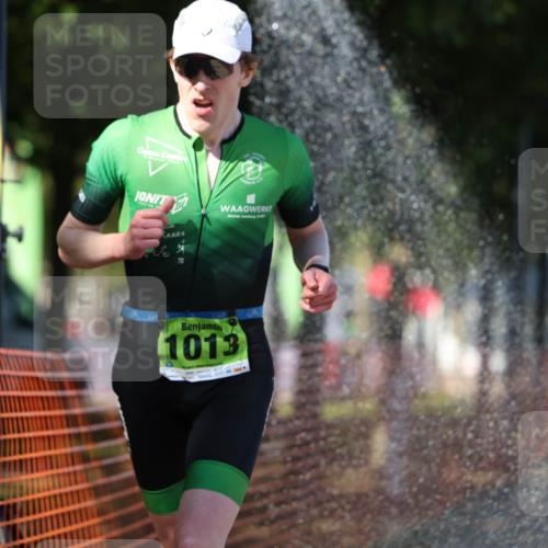 07.09.2025 - 19. Norderstedt Triathlon Michael Strokosch http://msf.ph/oto/8767588 07.09.2025 15:19:07 Laufen 417 meine-sportfotos.de