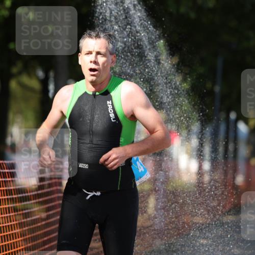 07.09.2025 - 19. Norderstedt Triathlon Michael Strokosch http://msf.ph/oto/8767602 07.09.2025 15:19:10 Laufen 417 meine-sportfotos.de