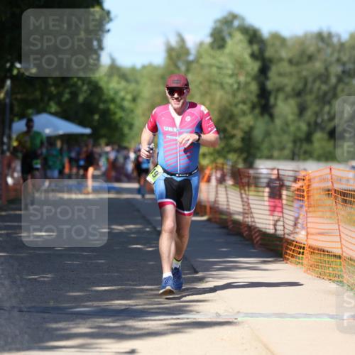 07.09.2025 - 19. Norderstedt Triathlon Michael Strokosch http://msf.ph/oto/8767615 07.09.2025 15:19:22 Laufen 1019 meine-sportfotos.de
