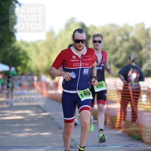 07.09.2025 - 19. Norderstedt Triathlon Michael Strokosch http://msf.ph/oto/8767624 07.09.2025 16:16:31 Laufen 416, 499, 1488, 1497, 1571 meine-sportfotos.de