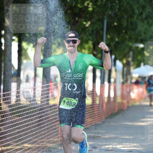 07.09.2025 - 19. Norderstedt Triathlon Michael Strokosch http://msf.ph/oto/8767640 07.09.2025 16:16:38 Laufen 514, 1488 meine-sportfotos.de
