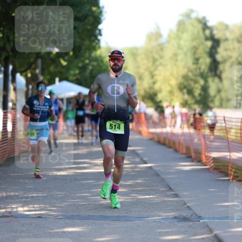 07.09.2025 - 19. Norderstedt Triathlon Michael Strokosch http://msf.ph/oto/8767661 07.09.2025 16:16:44 Laufen 514, 520 meine-sportfotos.de