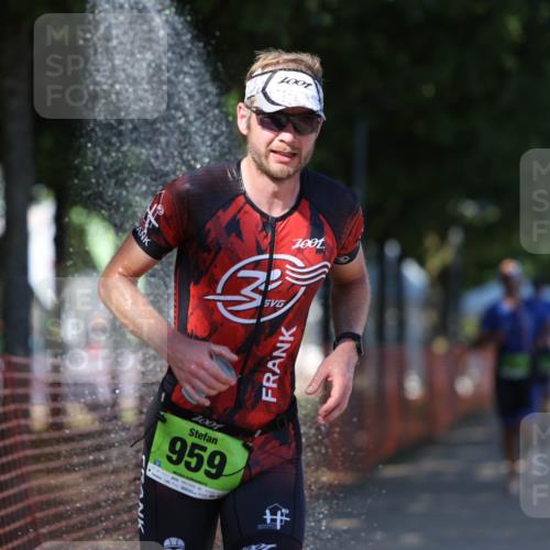 07.09.2025 - 19. Norderstedt Triathlon Michael Strokosch http://msf.ph/oto/8767721 07.09.2025 15:19:52 Laufen 959, 1009 meine-sportfotos.de