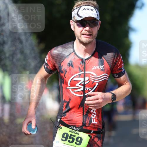 07.09.2025 - 19. Norderstedt Triathlon Michael Strokosch http://msf.ph/oto/8767725 07.09.2025 15:19:52 Laufen 959, 1009 meine-sportfotos.de