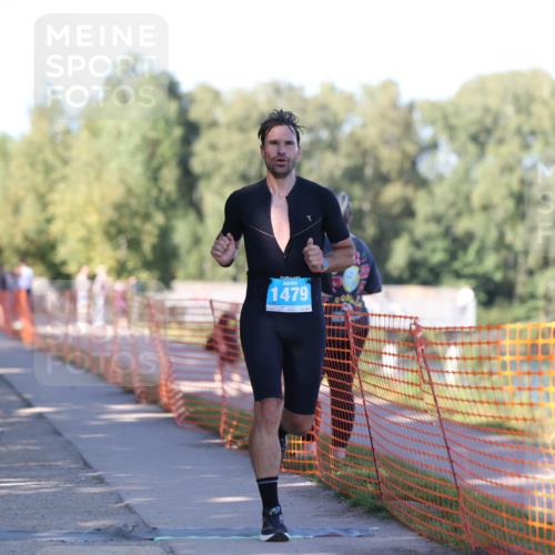 07.09.2025 - 19. Norderstedt Triathlon Michael Strokosch http://msf.ph/oto/8767747 07.09.2025 16:17:02 Laufen 1068 meine-sportfotos.de
