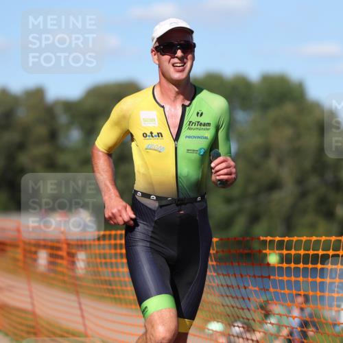 07.09.2025 - 19. Norderstedt Triathlon Michael Strokosch http://msf.ph/oto/8768037 07.09.2025 15:21:05 Laufen 1031 meine-sportfotos.de