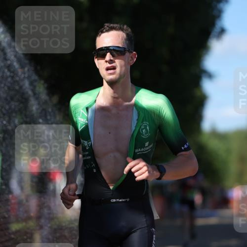 07.09.2025 - 19. Norderstedt Triathlon Michael Strokosch http://msf.ph/oto/8768126 07.09.2025 15:21:30 Laufen  meine-sportfotos.de
