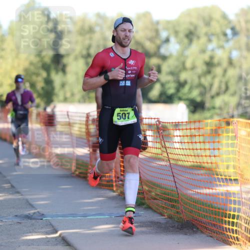07.09.2025 - 19. Norderstedt Triathlon Michael Strokosch http://msf.ph/oto/8768135 07.09.2025 16:18:48 Laufen 507, 942, 1050, 1100, 1612 meine-sportfotos.de