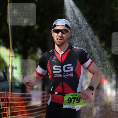 07.09.2025 - 19. Norderstedt Triathlon Michael Strokosch http://msf.ph/oto/8768155 07.09.2025 15:21:35 Laufen  meine-sportfotos.de