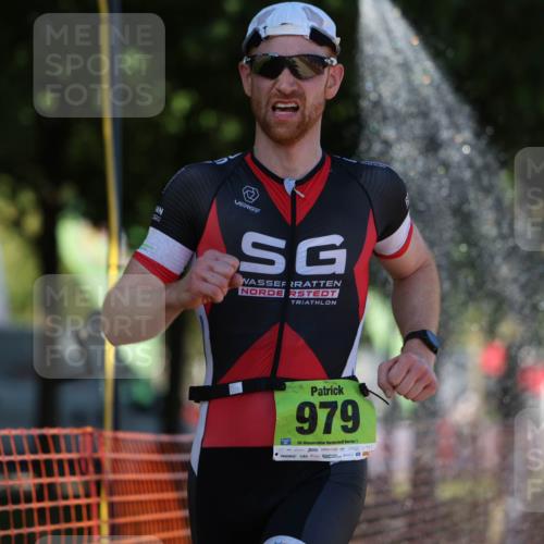 07.09.2025 - 19. Norderstedt Triathlon Michael Strokosch http://msf.ph/oto/8768156 07.09.2025 15:21:35 Laufen  meine-sportfotos.de