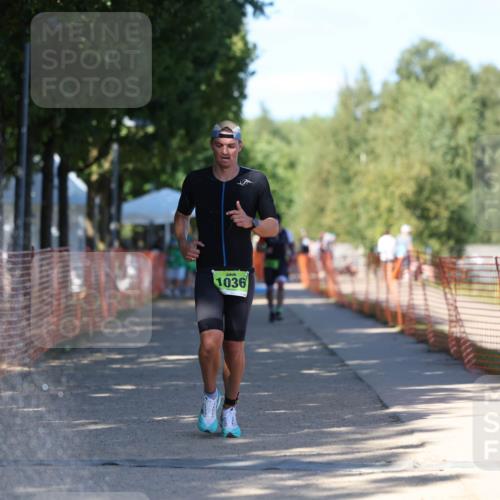 07.09.2025 - 19. Norderstedt Triathlon Michael Strokosch http://msf.ph/oto/8768186 07.09.2025 15:21:51 Laufen  meine-sportfotos.de