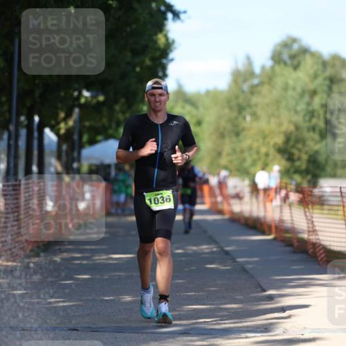 07.09.2025 - 19. Norderstedt Triathlon Michael Strokosch http://msf.ph/oto/8768194 07.09.2025 15:21:52 Laufen  meine-sportfotos.de