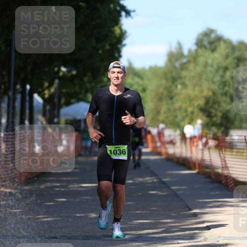 07.09.2025 - 19. Norderstedt Triathlon Michael Strokosch http://msf.ph/oto/8768198 07.09.2025 15:21:52 Laufen  meine-sportfotos.de