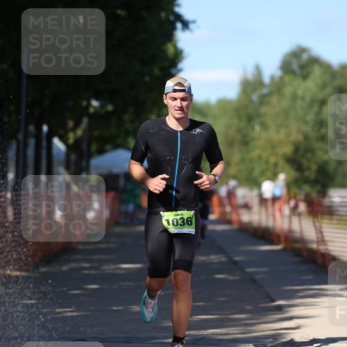 07.09.2025 - 19. Norderstedt Triathlon Michael Strokosch http://msf.ph/oto/8768204 07.09.2025 15:21:53 Laufen  meine-sportfotos.de