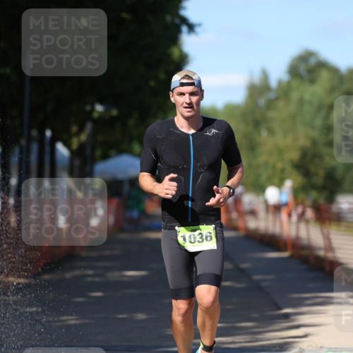 07.09.2025 - 19. Norderstedt Triathlon Michael Strokosch http://msf.ph/oto/8768209 07.09.2025 15:21:53 Laufen  meine-sportfotos.de