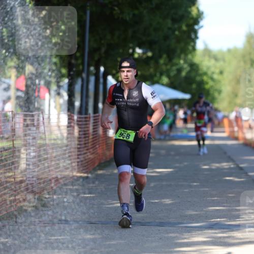07.09.2025 - 19. Norderstedt Triathlon Michael Strokosch http://msf.ph/oto/8768226 07.09.2025 15:22:01 Laufen 968 meine-sportfotos.de