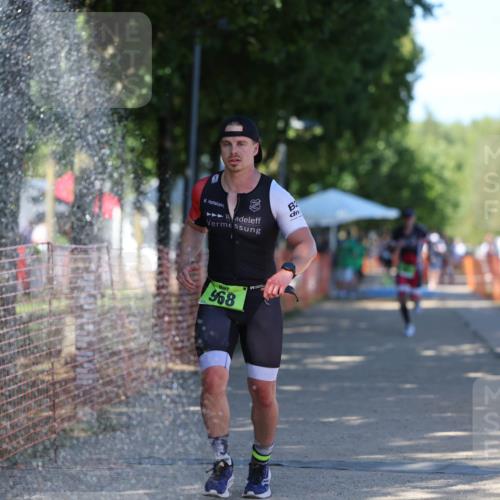 07.09.2025 - 19. Norderstedt Triathlon Michael Strokosch http://msf.ph/oto/8768236 07.09.2025 15:22:01 Laufen 968 meine-sportfotos.de
