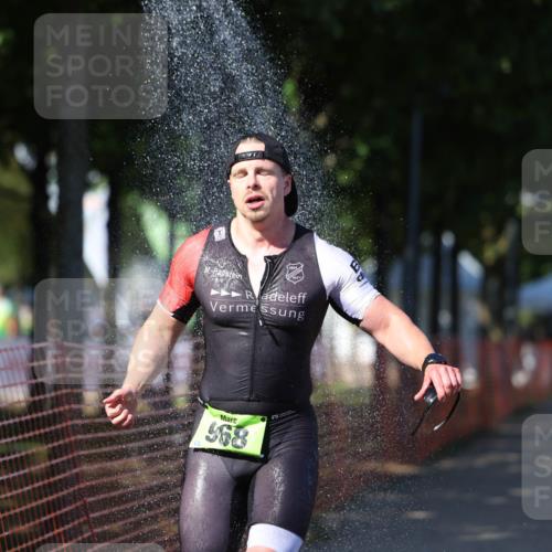 07.09.2025 - 19. Norderstedt Triathlon Michael Strokosch http://msf.ph/oto/8768252 07.09.2025 15:22:03 Laufen 968 meine-sportfotos.de