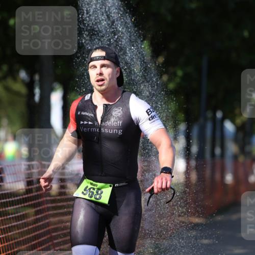07.09.2025 - 19. Norderstedt Triathlon Michael Strokosch http://msf.ph/oto/8768255 07.09.2025 15:22:03 Laufen 968 meine-sportfotos.de