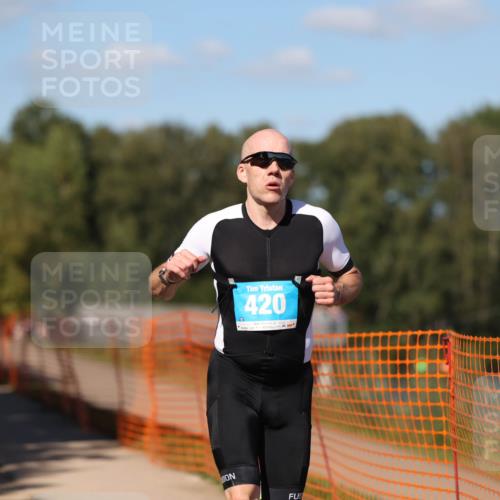 07.09.2025 - 19. Norderstedt Triathlon Michael Strokosch http://msf.ph/oto/8768286 07.09.2025 15:22:26 Laufen 420 meine-sportfotos.de