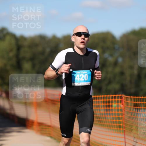 07.09.2025 - 19. Norderstedt Triathlon Michael Strokosch http://msf.ph/oto/8768287 07.09.2025 15:22:26 Laufen 420 meine-sportfotos.de